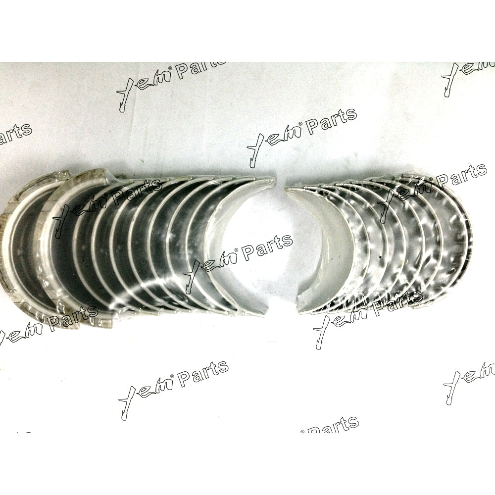 YEM Engine Parts STD Main Crankshaft With Con Rod Bearing Set For Mitsubishi S4L S4L2 Engine For Mitsubishi