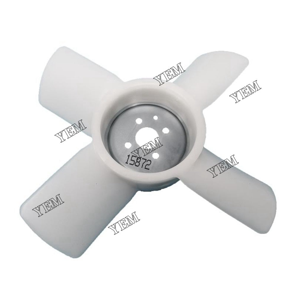 YEM Engine Parts For Kubota D722 Z602 Engine BX1880 BX2200 BX2360 BX25 Cooling Fan 15872-74110 For Kubota