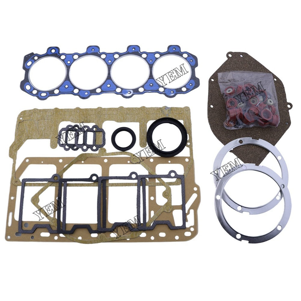 YEM Engine Parts 1 Set Full Gasket 657-34280 657-34281 For Lister Petter LPW4 LPWS4 LPWT Engine For Other