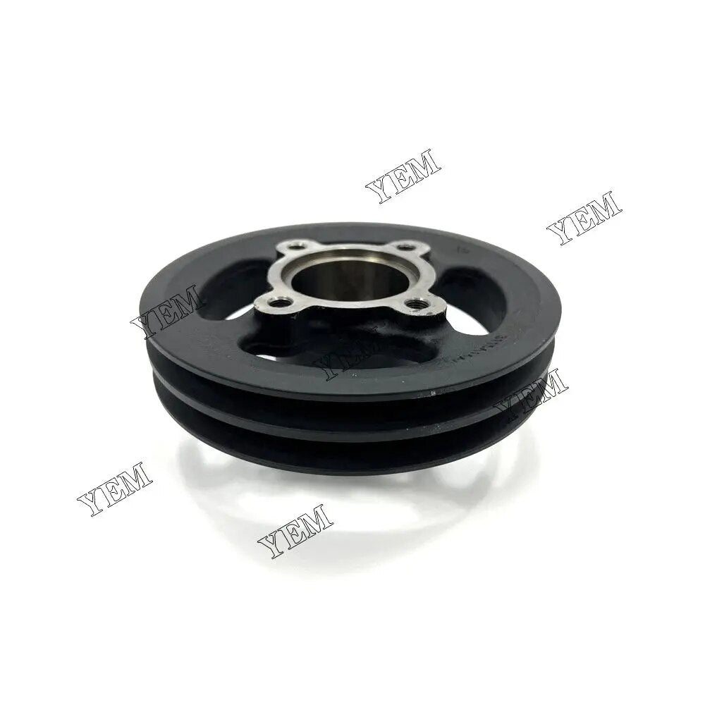 For Caterpillar excavator engine C4.4 Crankshaft Pulley 3115A141 YEMPARTS