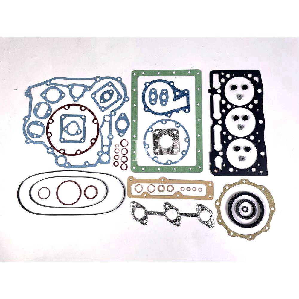 YEM Engine Parts D1305 Full Overhaul Head Gasket Kit Upper Lower Set For Kubota Engine Excavator For Kubota