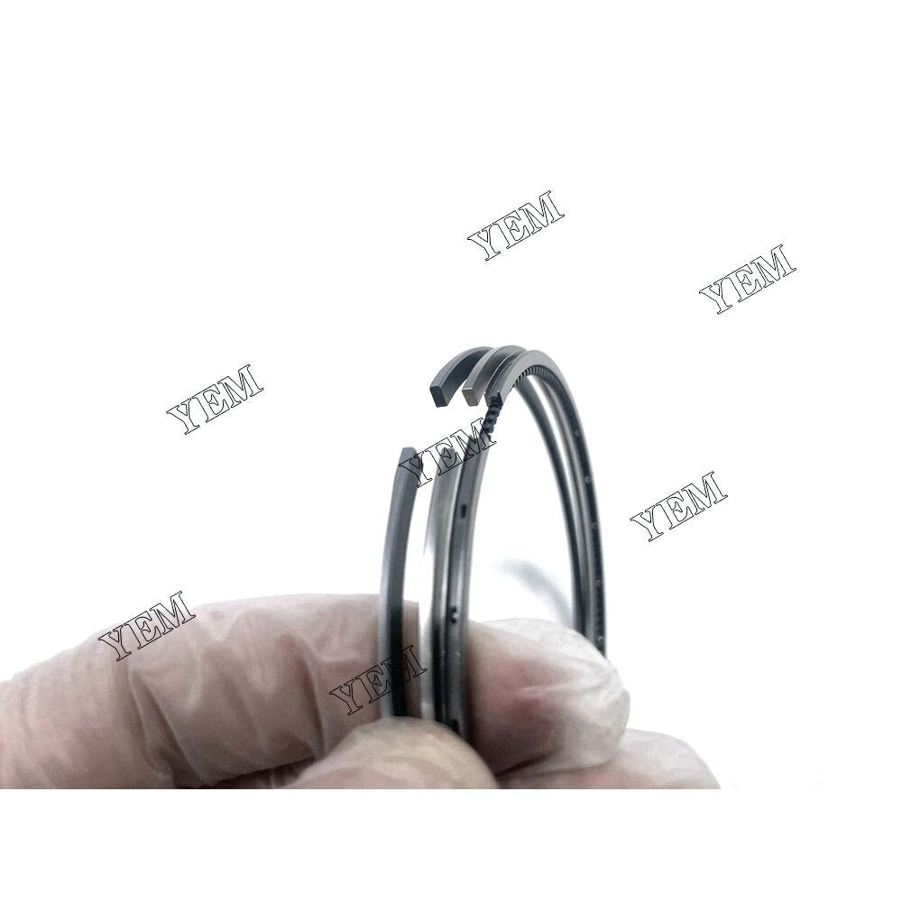 YEM D902 Piston Rings Set 1J091-21051 Kubota excavator diesel engine Cams 218 excavator YEMPARTS