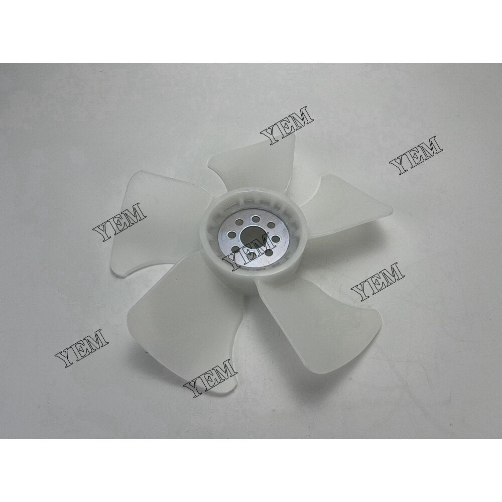 YEM Z602 Z602-CR Fan Blade 1K123-74110 Kubota excavator diesel engine YEMPARTS