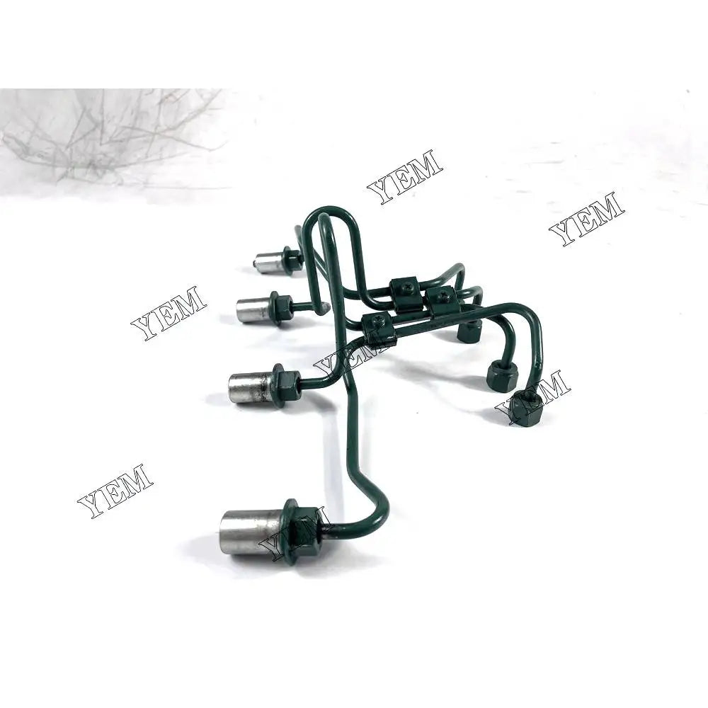 1 year warranty V3800-CR Pipe Injection 1J500-53713 For Kubota engine Parts YEMPARTS