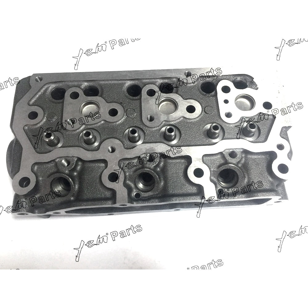 YEM Engine Parts Cylinder Head + Full gasket kit set For Mitsubishi S3L S3L2 Engine Excavator For Mitsubishi