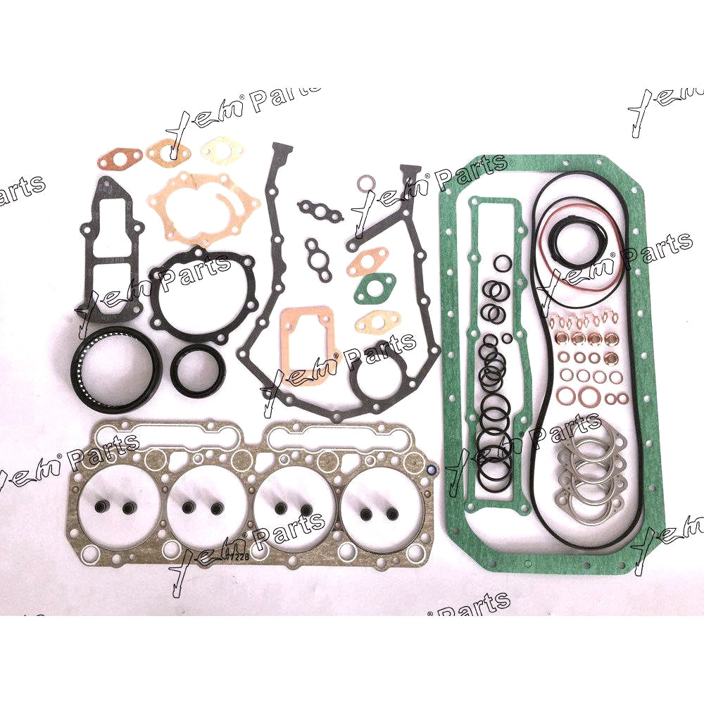 YEM Engine Parts Engine Gasket Set 04010-0341 For Hino W04D W04D-T W04E For Hino 300 4.0L For Toyota Dyna For Hino