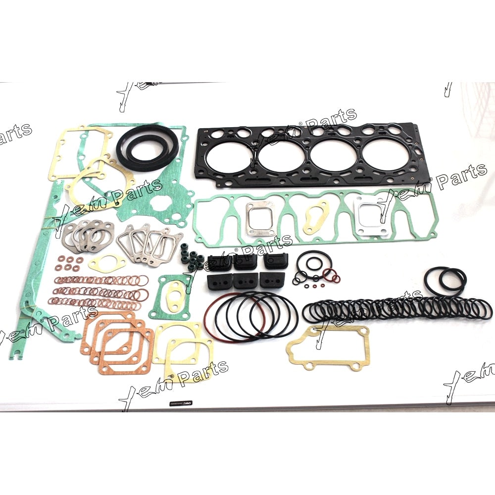 YEM Engine Parts Full Gasket Kit With Cylinder Head Gasket For VOLVO D4D EC140 EC140B For Volvo