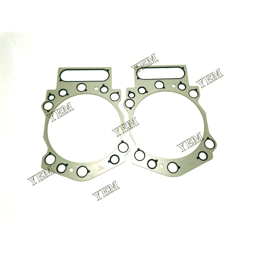 competitive price Gasket Cylinder Head For Cummins KTA38 excavator engine part YEMPARTS