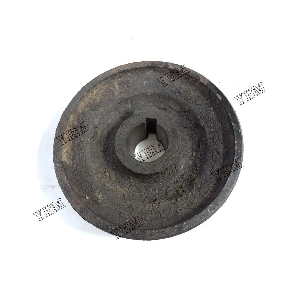 competitive price Crankshaft Pulley For Yanmar 3T75HL excavator engine part YEMPARTS