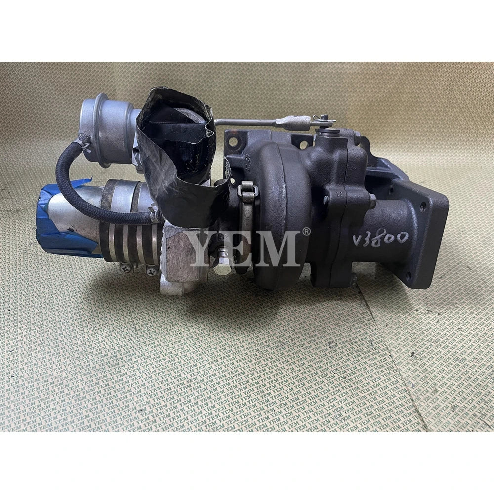 SECOND HAND 1J417-17011 TURBO FOR KUBOTA V3800 DIESEL ENGINE PARTS For Kubota