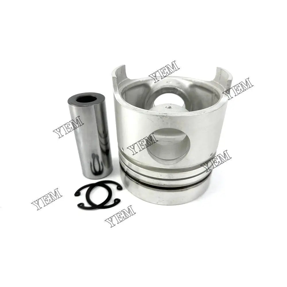 1 year warranty For Nissan 100mm 109.5mm 48.5mm 55mm 34mm Piston STD FD6 engine Parts (6pcs) YEMPARTS