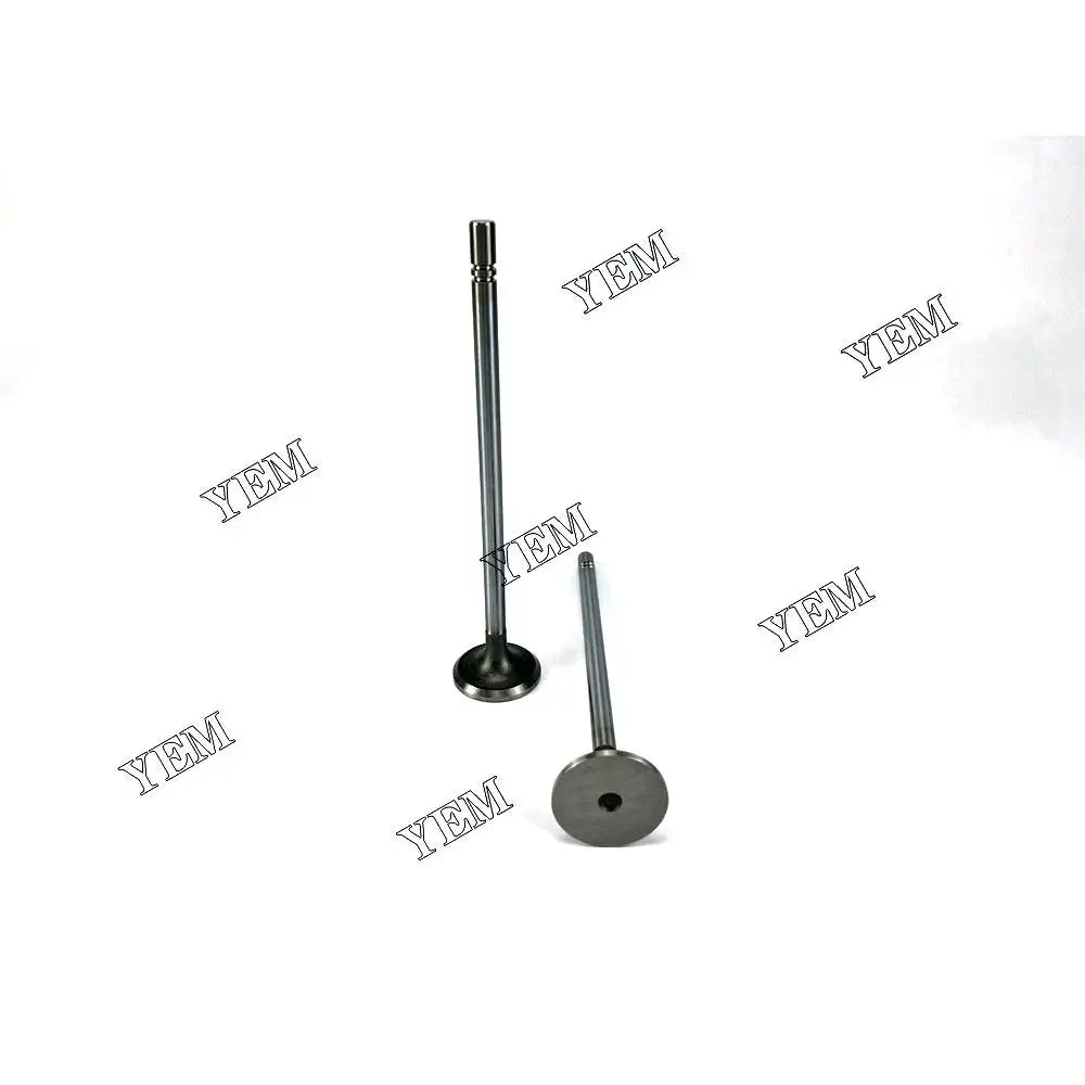 1 year warranty For Caterpillar Exhaust Valve C18 engine Parts (6pcs) YEMPARTS