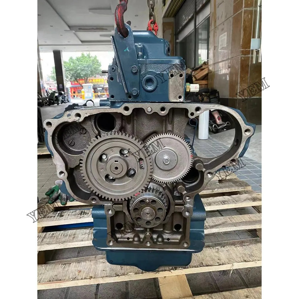 High performanceCylinder Block With Cylinder Head For Kubota V2607 Engine YEMPARTS