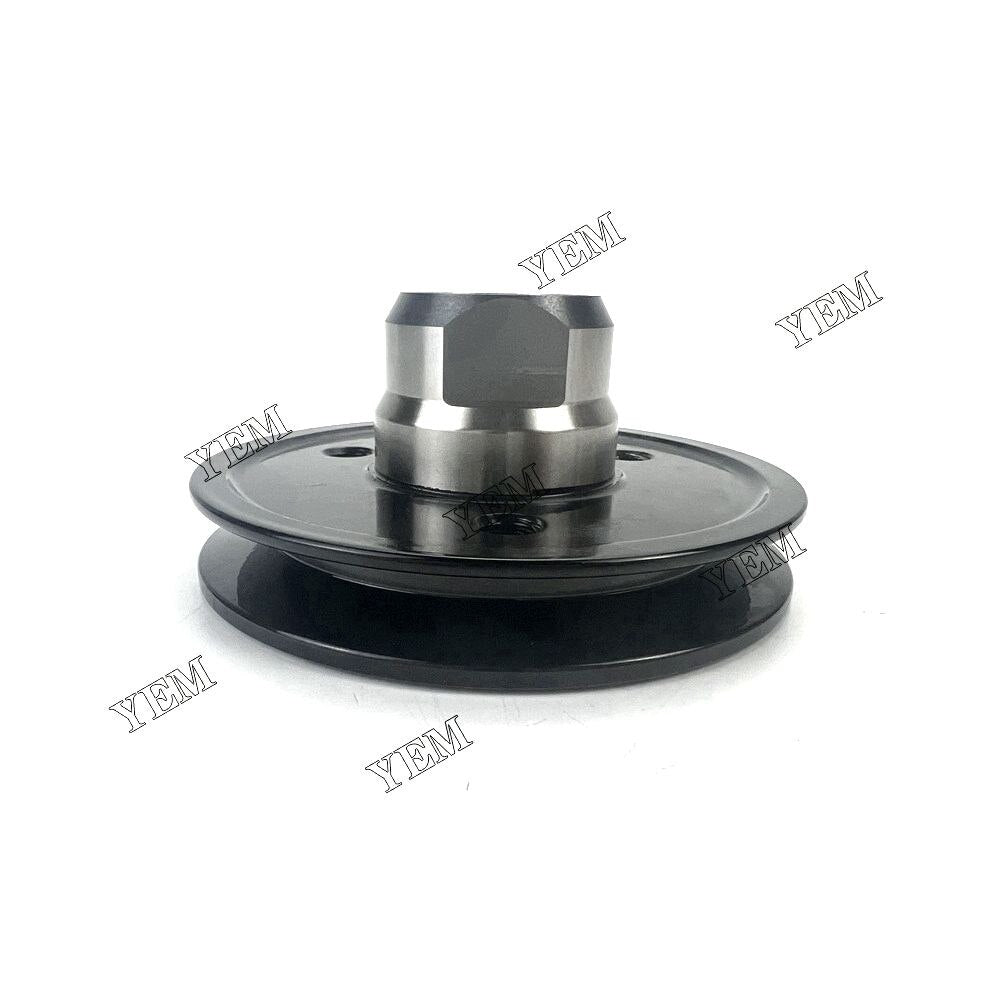 YEM 3TNV76 Crankshaft Pulley 119717-21650 Yanmar excavator diesel engine Wacker Neuson EZ28 excavator YEMPARTS