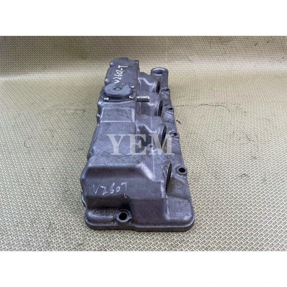 USED V2607-T VALVE COVER FOR KUBOTA DIESEL ENGINE SPARE PARTS For Kubota