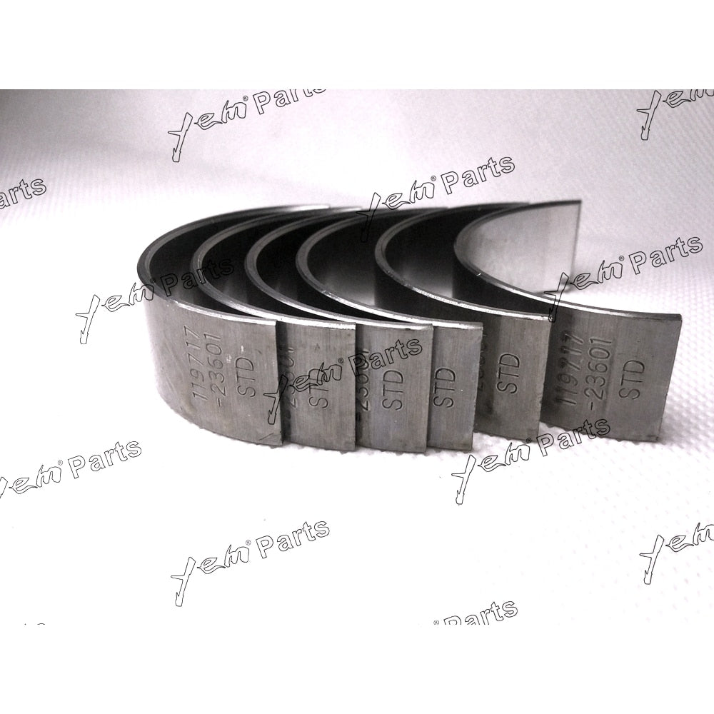 YEM Engine Parts Connecting Rod Bearing STD For YANMAR 3TNV76 Engine Parts For Yanmar