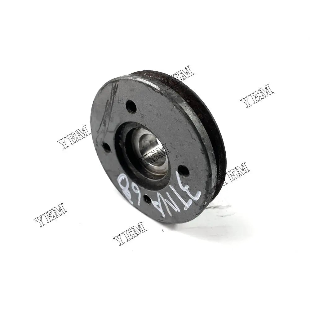 competitive price Crankshaft Pulley For Yanmar 3TNA68 excavator engine part YEMPARTS