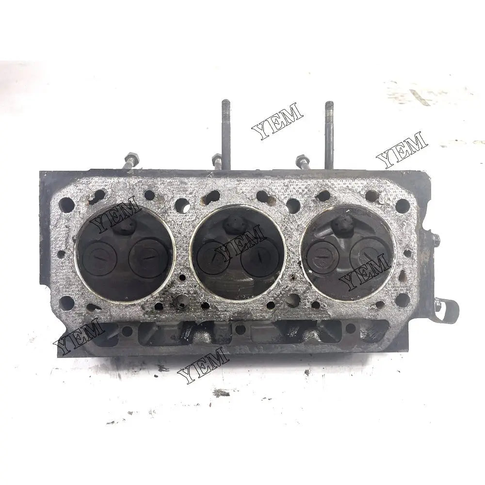 competitive price Complete Engine Head For Yanmar 3T75HL excavator engine part YEMPARTS