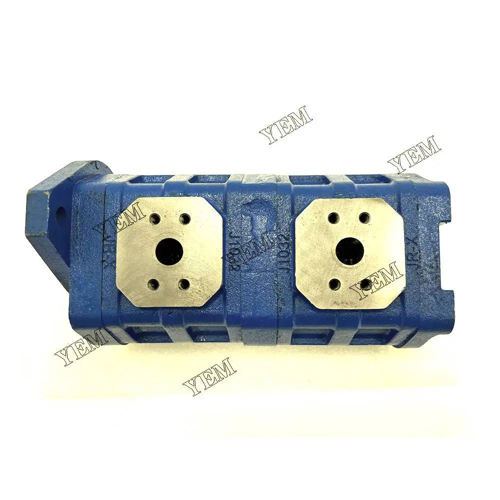 1 year warranty For Komatsu HP2D21 - G2SP - 16.8/6.5cc (13T) Double Type Gear Pump With Pilot Relief Valve 6D105 engine Parts YEMPARTS