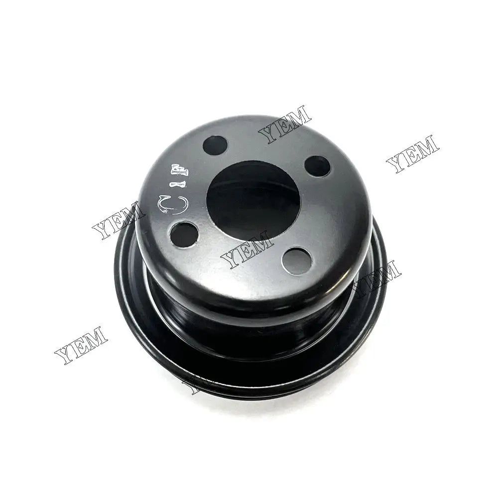 competitive price YM129155-42350 Fan Pulley For Yanmar 3TNV78 excavator engine part YEMPARTS