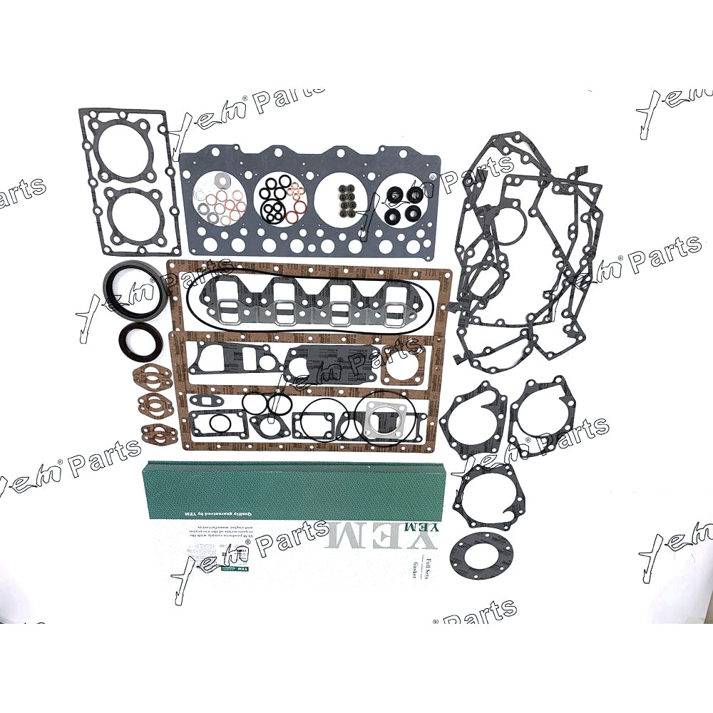YEM Engine Parts For Cummins Engine For Doosan D20S D25S3 D30S B3.3 4B3.3 Full Gasket Kit For Doosan