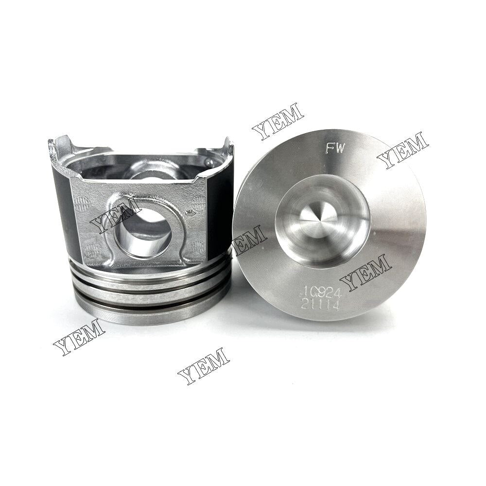 YEM V2403 Piston With Pin 1G924-21113 Kubota excavator diesel engine Yuchai YC35SR excavator YEMPARTS