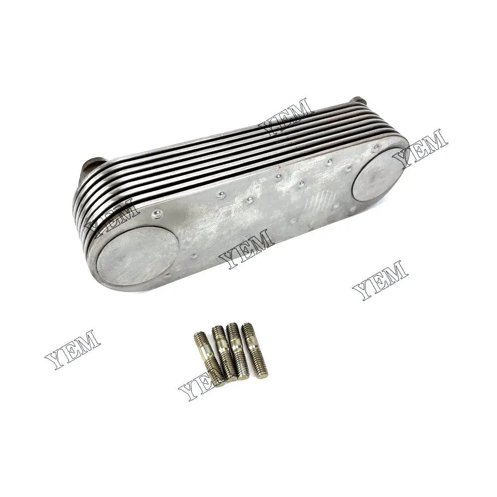 Part Number 9269091A Oil Cooler Core For Liebherr D914 Engine YEMPARTS