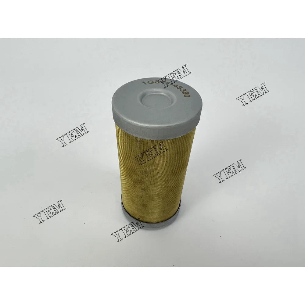 Free Shipping V3800 Fuel Filter Separator Element 1G311-43380 For Kubota engine Parts YEMPARTS