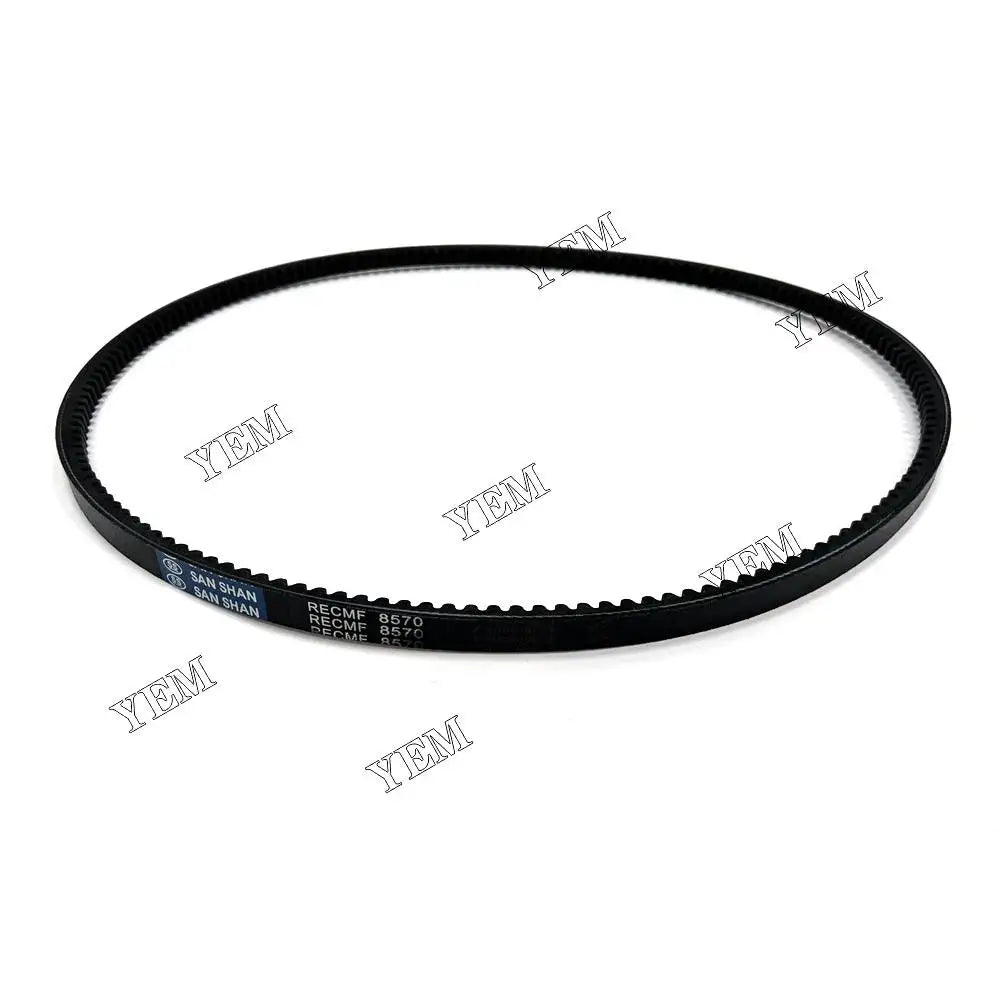 1 year warranty For Komatsu Alternator Belt 6D105 engine Parts YEMPARTS