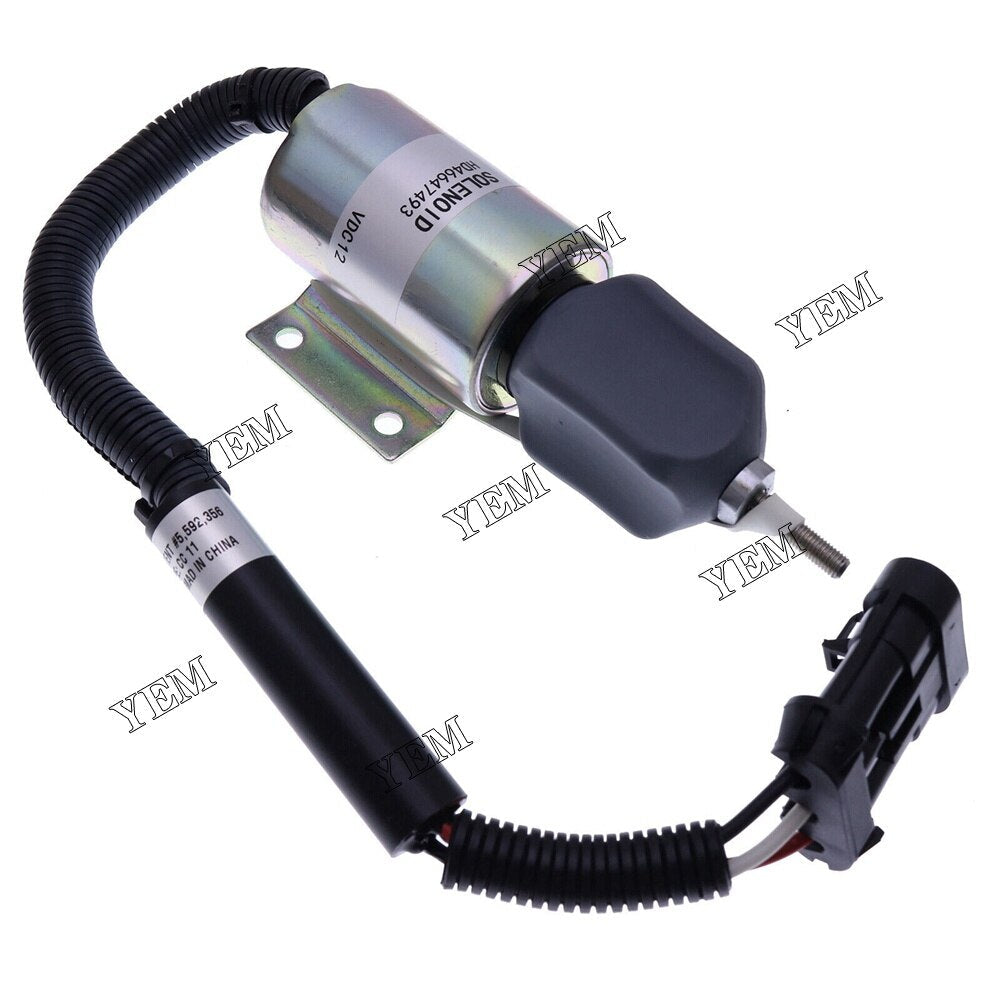 YEM Engine Parts Fuel Solenoid 59009134 SA-4532-1 For Ingersoll-Rand DD-130 Compactor B5.9-C For Other
