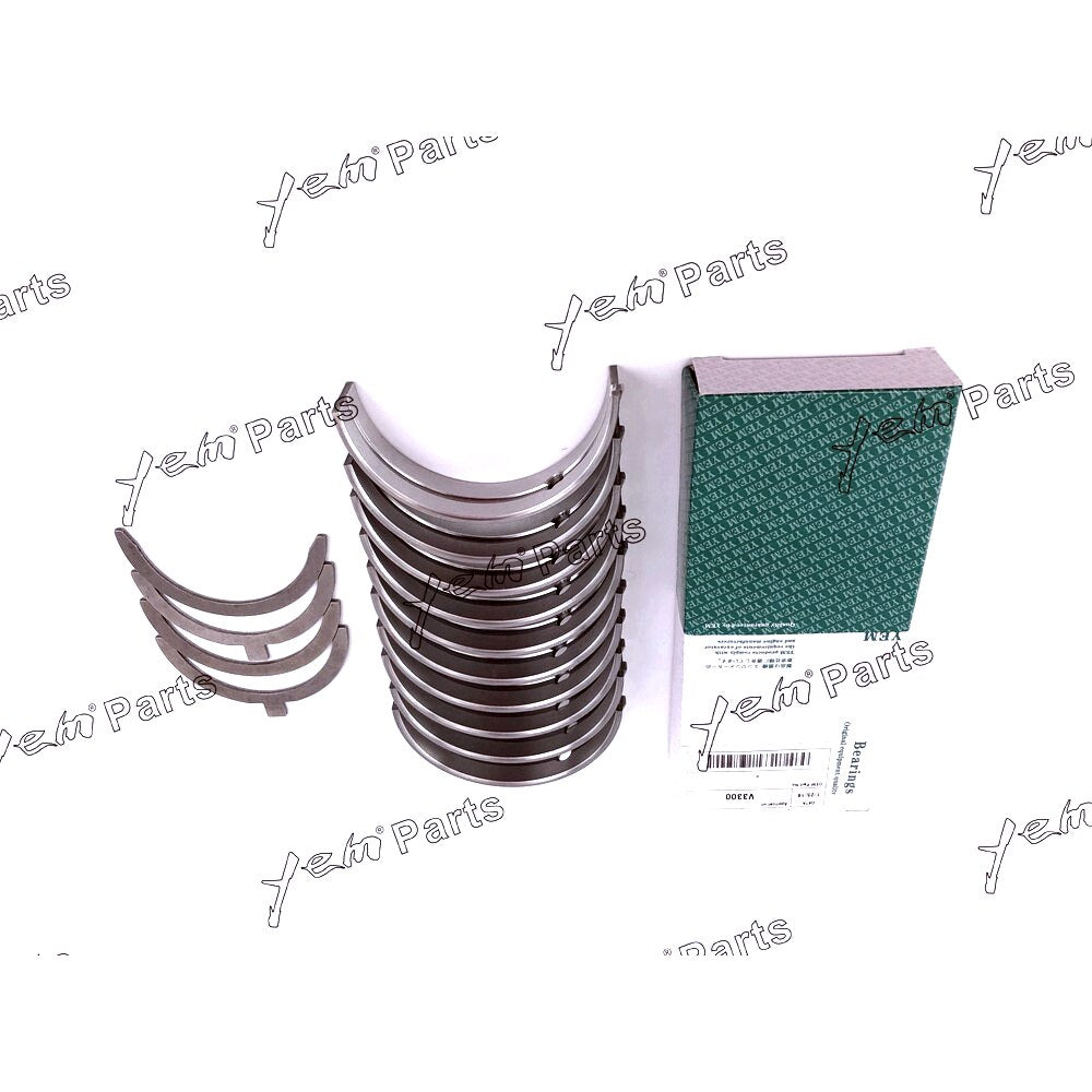 YEM Engine Parts Metal Kit For For Kubota V3300 STD (main bearing+con-rod bearing+thrust washer) Engine Parts For Kubota