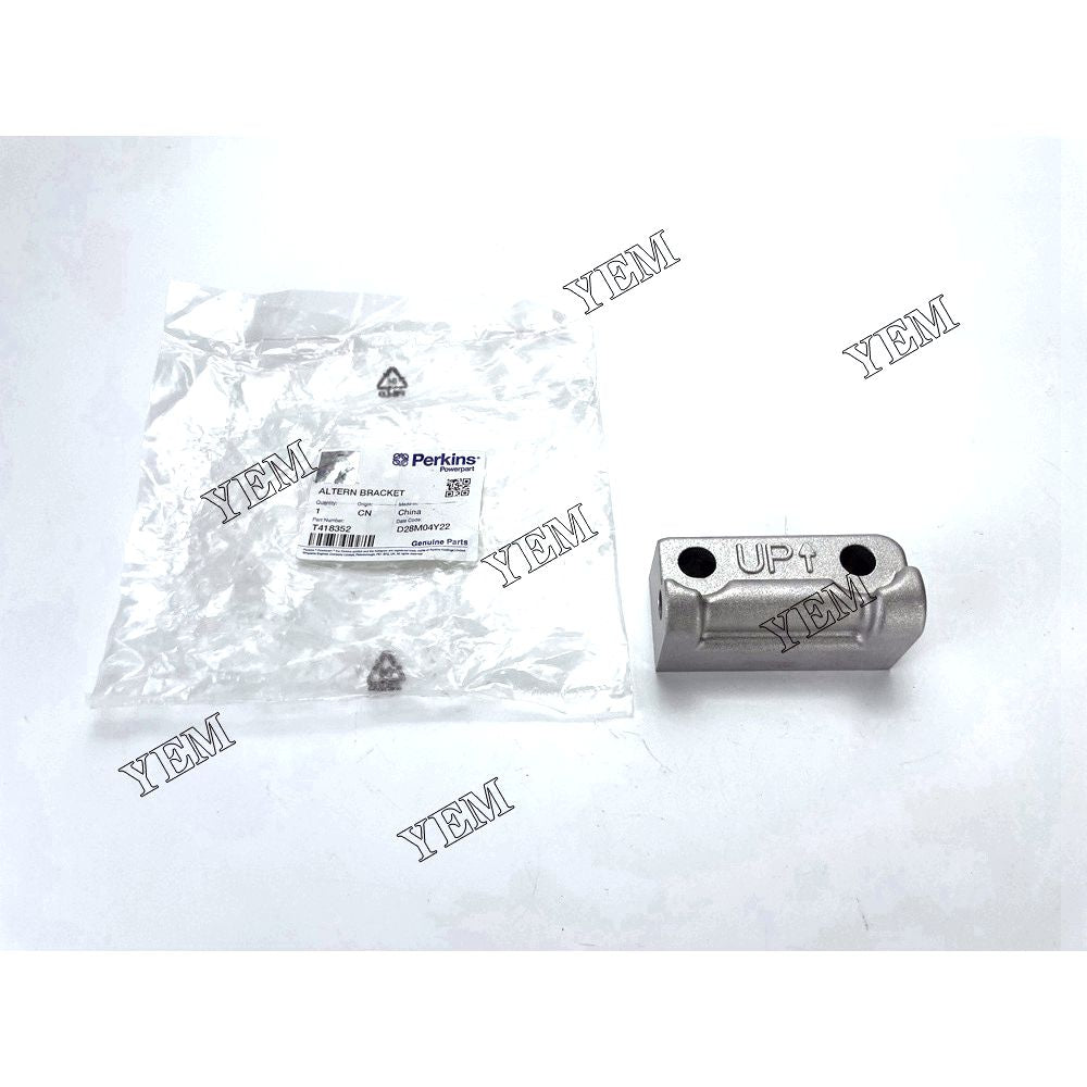 YEM 1103C-33 Alternator Support T418352 Perkins excavator diesel engine YEMPARTS