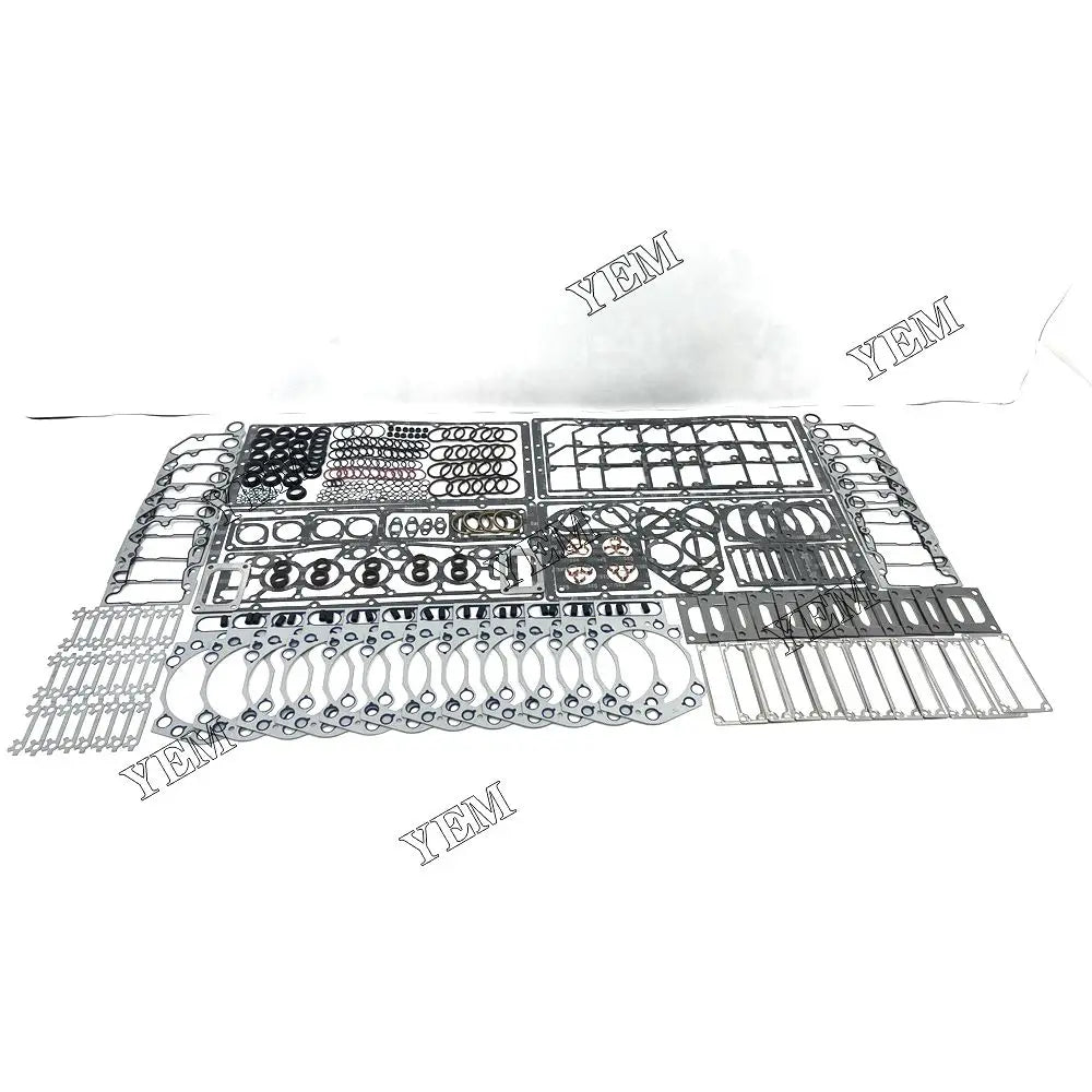 competitive price Top Gasket Kit For Cummins KTA38 excavator engine part YEMPARTS