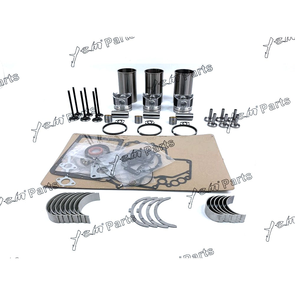 YEM Engine Parts 3D78-1 3D78-1F STD Overhaul Rebuild Kit For Komatsu e