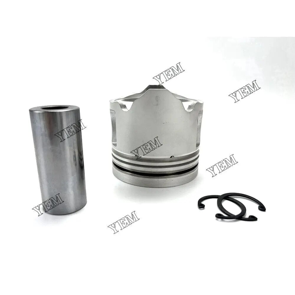 For Isuzu excavator engine 4JG2 Piston Assembly YEMPARTS