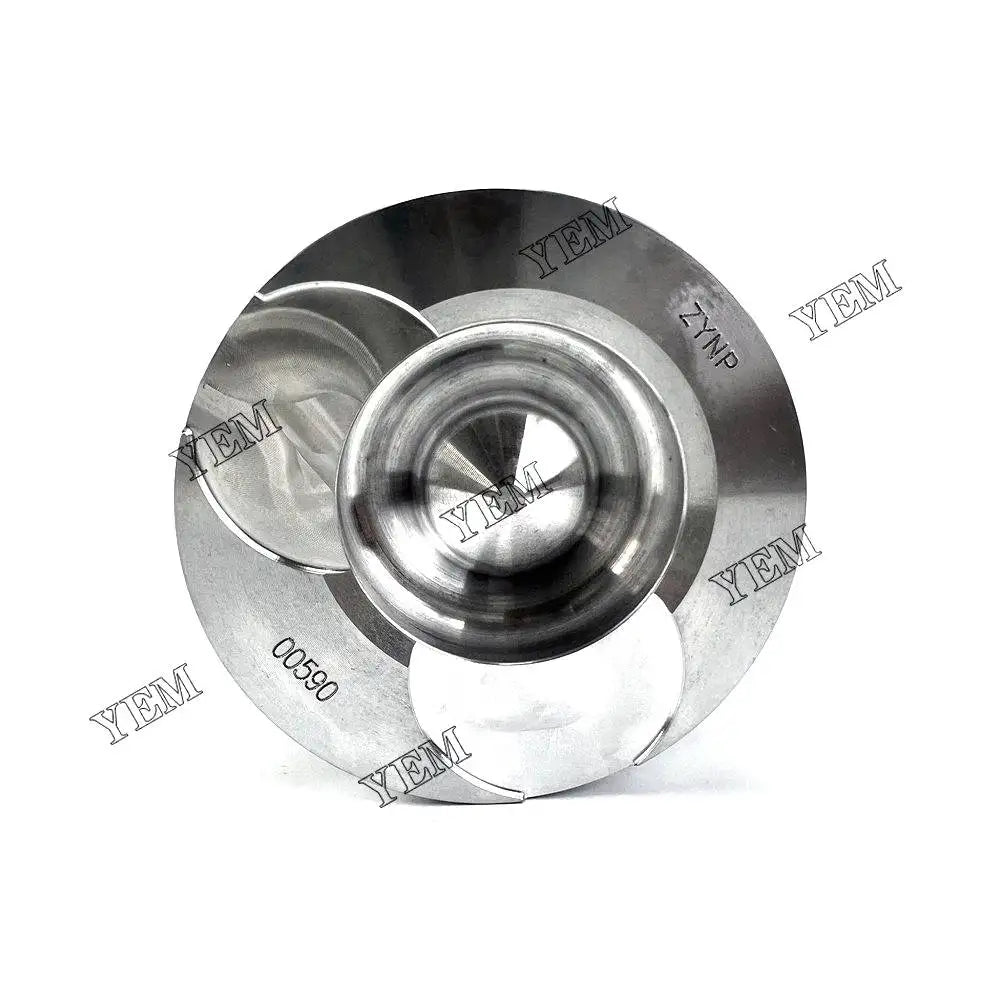 4X Part Number 00590 Piston For Volvo D14 Engine YEMPARTS