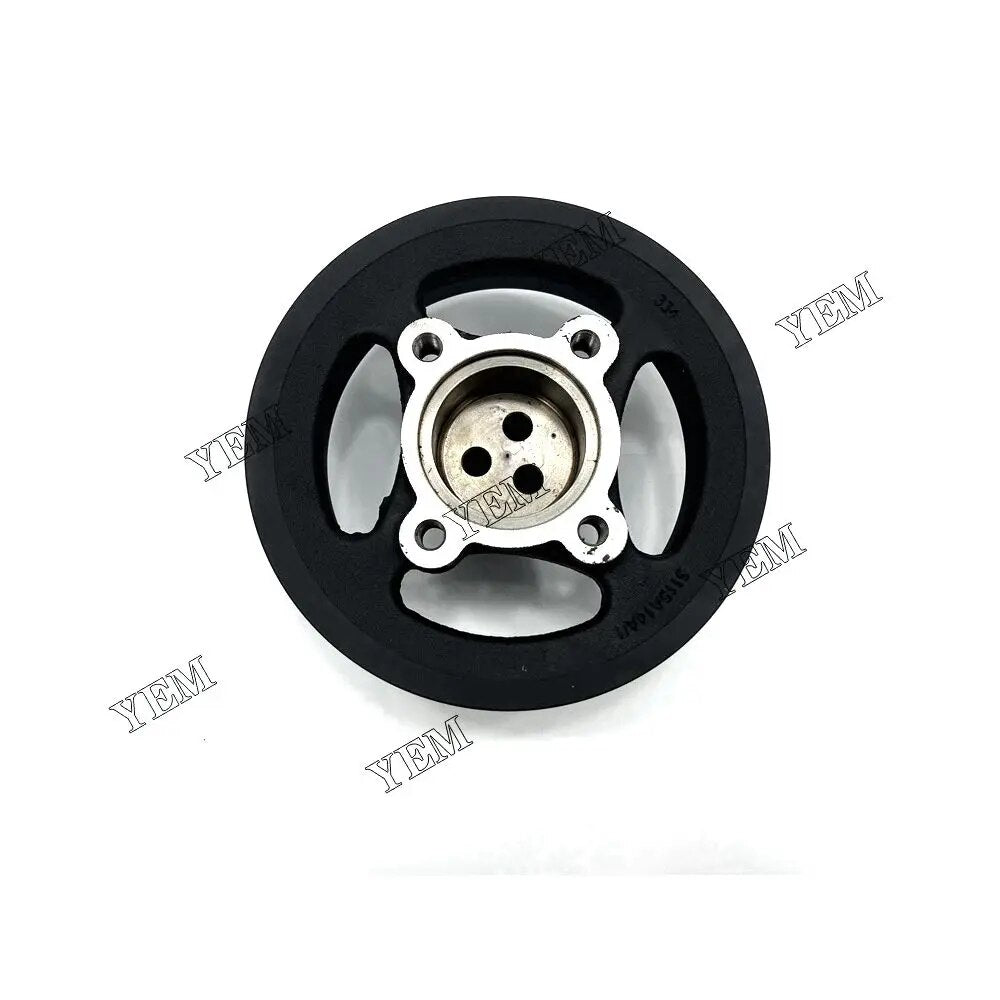 For Perkins excavator engine 1104-44T Crankshaft Pulley 3115A141 YEMPARTS