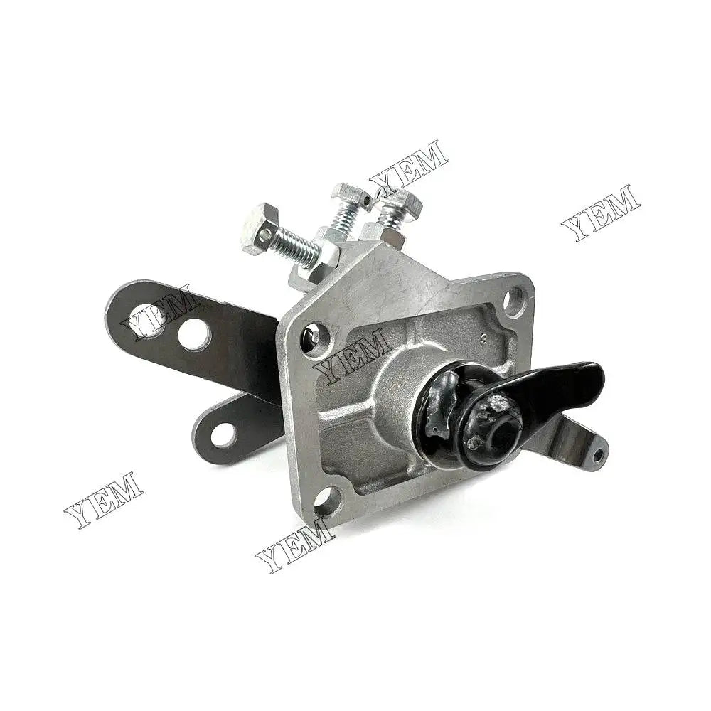 Part Number 19666-57008 Assy Plate,Speed Adj For Kubota Z482 Engine YEMPARTS