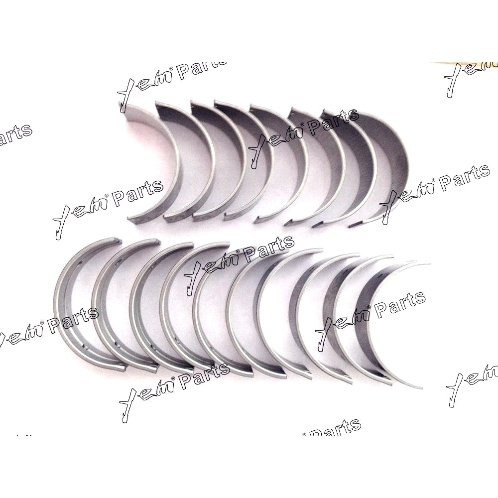 YEM Engine Parts STD Main/ Crankshaft Bearing & Con Rod Bearing Set For Kubota V3307 V3307T For Kubota