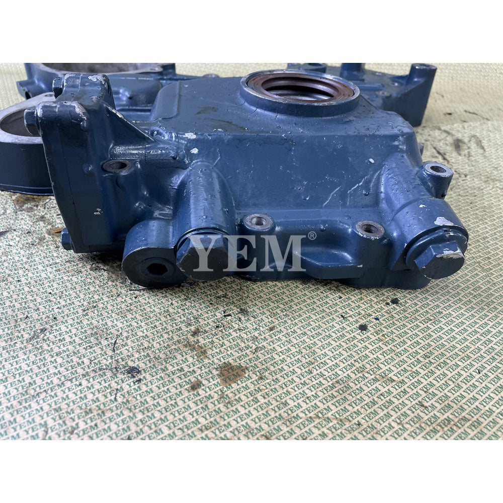 FOR KUBOTA ENGINE V3800 TIMING COVER 1J500-04010 (USED) For Kubota