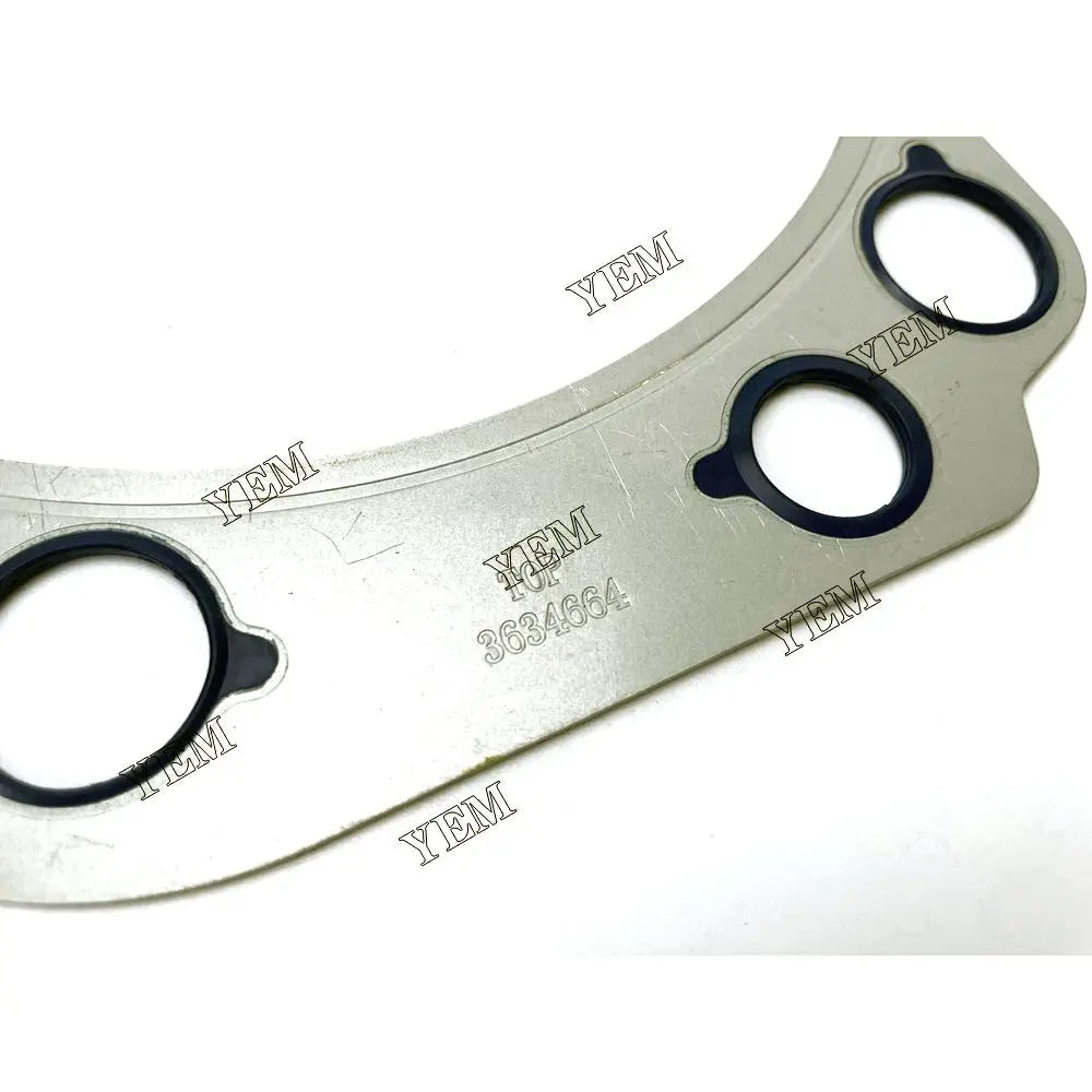 competitive price Gasket Cylinder Head For Cummins KTA38 excavator engine part YEMPARTS