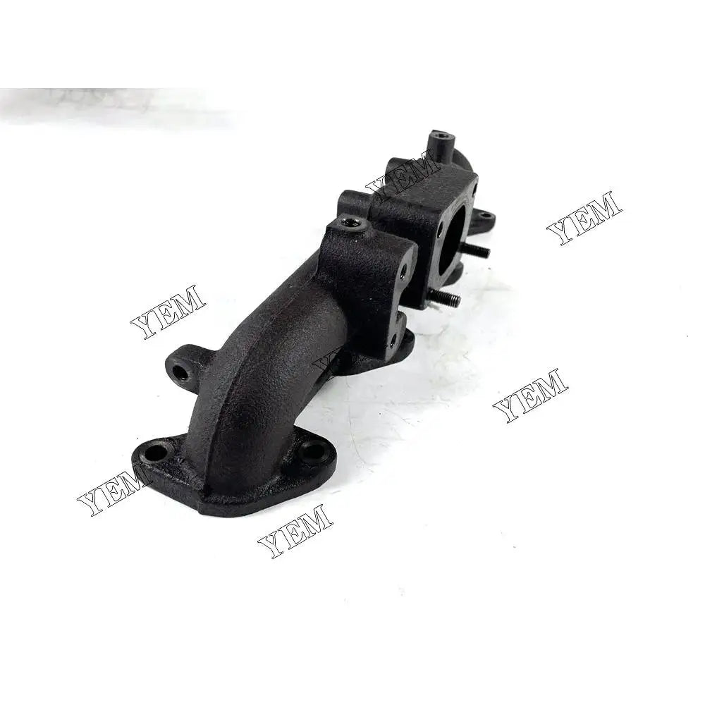 1 year warranty V3800-CR Exhaust Manifold 1J500-12314 For Kubota engine Parts YEMPARTS