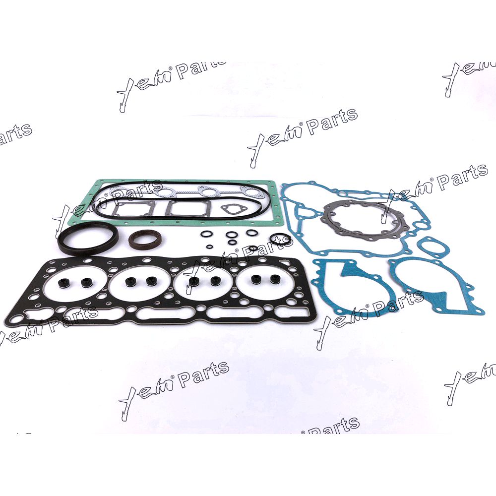 YEM Engine Parts V1305 Full Gasket Kit B2710HSD F3060 For Kubota Engine Tractor Upper Lower Set For Kubota