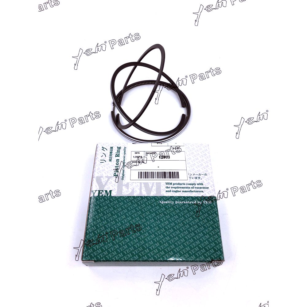 YEM Engine Parts F2803 Overhaul Re-ring Kit For Kubota Engine Piston Ring Main Rod Bearing Gasket For Kubota