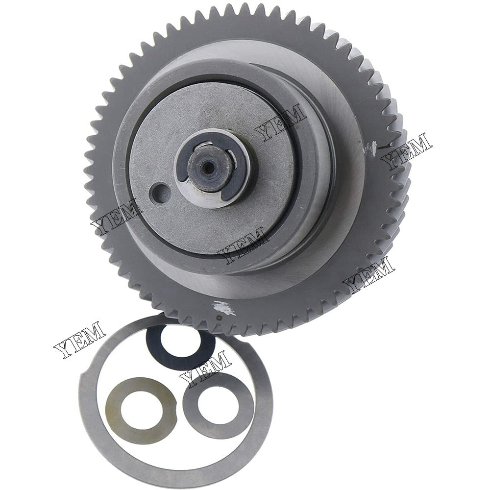 YEM Engine Parts 62mm Oil Pump U5MK8267 For Perkins 403D-15 403D-15T 404D-22 404D-22T For Perkins