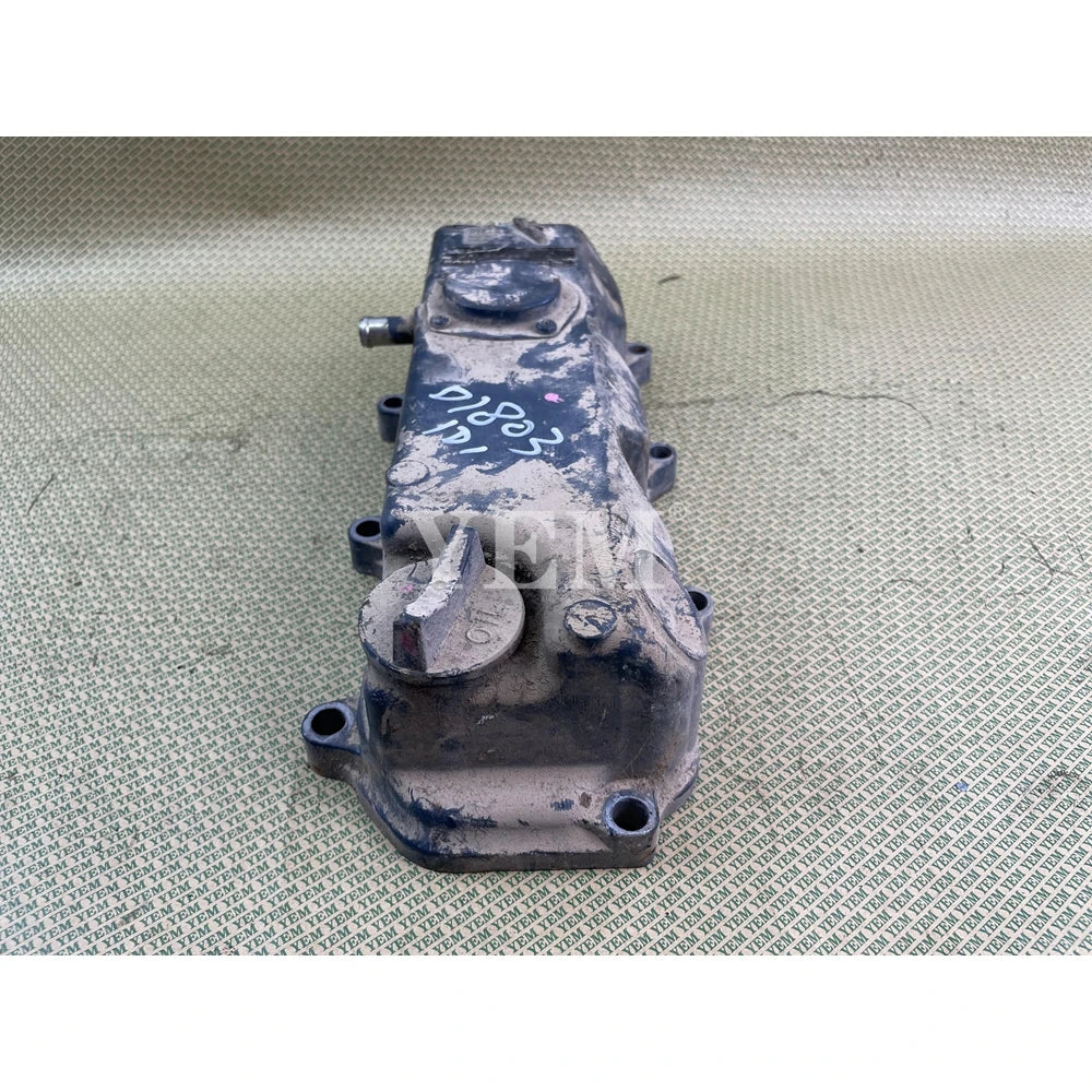 FOR KUBOTA ENGINE D1803-IDI VALVE COVER (USED) For Kubota