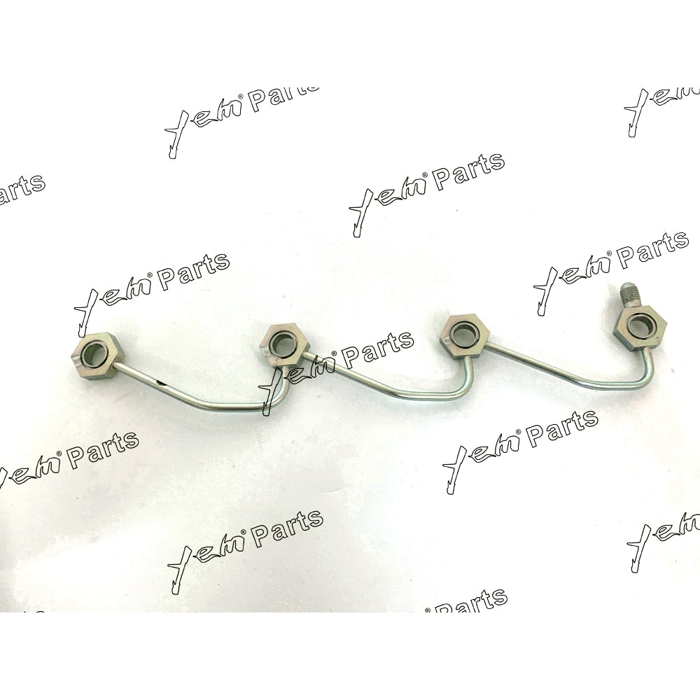 YEM Engine Parts Fuel Return Overflow Pipe 32A61-04100 For Mitsubishi S4S Engine For Mitsubishi