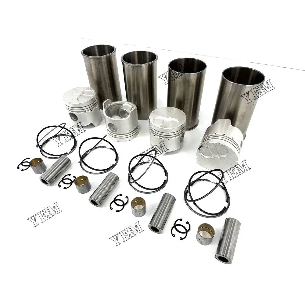 4X High performanceCylinder Liner Kit For Toyota 3B Engine YEMPARTS