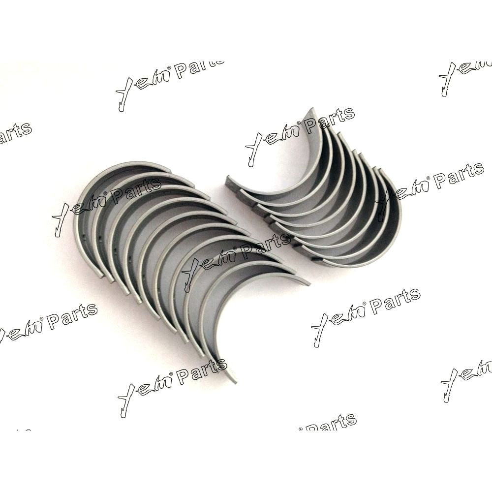YEM Engine Parts V3600 V3800 V3300 crankshaft main conrod bearing set For Kubota Engine S250 S300 For Kubota