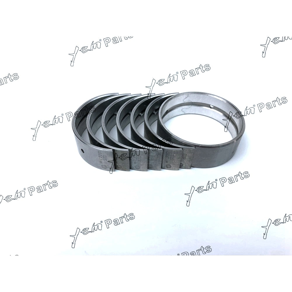 YEM Engine Parts Main Bearing Oversize +0.50mm For Kubota D905 / D1005 / D1105 Engine Parts For Kubota